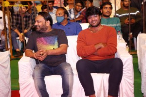 Macherla Niyojakavargam Pre-Release Function attended by Nithin and Krithi Shetty