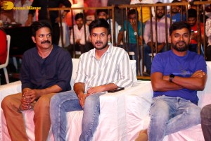 Macherla Niyojakavargam Pre-Release Function attended by Nithin and Krithi Shetty