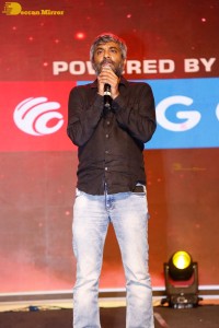 Macherla Niyojakavargam Pre-Release Function attended by Nithin and Krithi Shetty