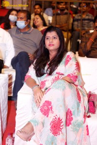 Macherla Niyojakavargam Pre-Release Function attended by Nithin and Krithi Shetty