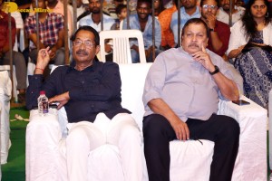 Macherla Niyojakavargam Pre-Release Function attended by Nithin and Krithi Shetty