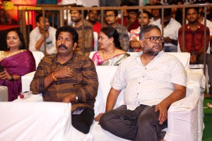 Macherla Niyojakavargam Pre-Release Function attended by Nithin and Krithi Shetty
