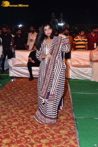 Macherla Niyojakavargam trailer launch attended by Nithin, Catherine Tresa and Krithi Shetty