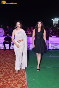 Macherla Niyojakavargam trailer launch attended by Nithin, Catherine Tresa and Krithi Shetty