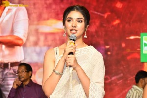 Macherla Niyojakavargam trailer launch attended by Nithin, Catherine Tresa and Krithi Shetty