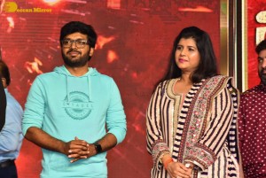 Macherla Niyojakavargam trailer launch attended by Nithin, Catherine Tresa and Krithi Shetty