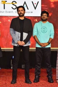 Macherla Niyojakavargam trailer launch attended by Nithin, Catherine Tresa and Krithi Shetty