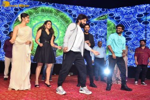 Macherla Niyojakavargam trailer launch attended by Nithin, Catherine Tresa and Krithi Shetty