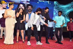 Macherla Niyojakavargam trailer launch attended by Nithin, Catherine Tresa and Krithi Shetty