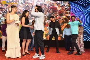 Macherla Niyojakavargam trailer launch attended by Nithin, Catherine Tresa and Krithi Shetty