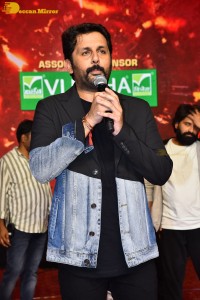 Macherla Niyojakavargam trailer launch attended by Nithin, Catherine Tresa and Krithi Shetty