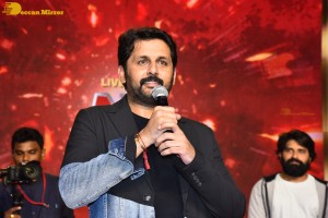 Macherla Niyojakavargam trailer launch attended by Nithin, Catherine Tresa and Krithi Shetty