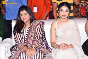 Macherla Niyojakavargam trailer launch attended by Nithin, Catherine Tresa and Krithi Shetty