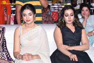 Macherla Niyojakavargam trailer launch attended by Nithin, Catherine Tresa and Krithi Shetty