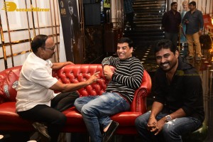 Ra Ra Reddy song launch from the movie Macherla Niyojakavargam lo - attended by Nithin, Anjali and Krithi Shetty