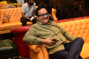 Ra Ra Reddy song launch from the movie Macherla Niyojakavargam lo - attended by Nithin, Anjali and Krithi Shetty