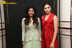 Ra Ra Reddy song launch from the movie Macherla Niyojakavargam lo - attended by Nithin, Anjali and Krithi Shetty