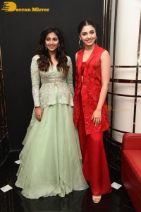 Ra Ra Reddy song launch from the movie Macherla Niyojakavargam lo - attended by Nithin, Anjali and Krithi Shetty