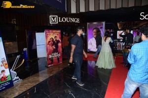 Ra Ra Reddy song launch from the movie Macherla Niyojakavargam lo - attended by Nithin, Anjali and Krithi Shetty