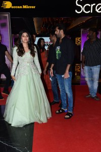 Ra Ra Reddy song launch from the movie Macherla Niyojakavargam lo - attended by Nithin, Anjali and Krithi Shetty