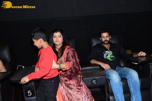 Ra Ra Reddy song launch from the movie Macherla Niyojakavargam lo - attended by Nithin, Anjali and Krithi Shetty