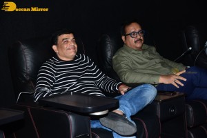 Ra Ra Reddy song launch from the movie Macherla Niyojakavargam lo - attended by Nithin, Anjali and Krithi Shetty