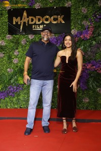 Maddock Films Celebration of its Journey attended by Mrunal Thakur, Sara Ali Khan, Ananya Panday, Vaani Kapoor, and Wamiqa Gabbi