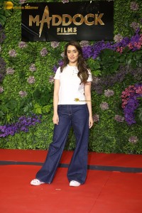 Maddock Films Celebration of its Journey attended by Mrunal Thakur, Sara Ali Khan, Ananya Panday, Vaani Kapoor, and Wamiqa Gabbi