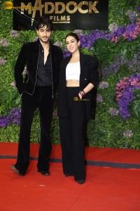 Maddock Films Celebration of its Journey attended by Mrunal Thakur, Sara Ali Khan, Ananya Panday, Vaani Kapoor, and Wamiqa Gabbi