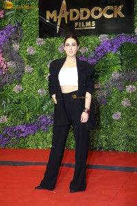 Maddock Films Celebration of its Journey attended by Mrunal Thakur, Sara Ali Khan, Ananya Panday, Vaani Kapoor, and Wamiqa Gabbi