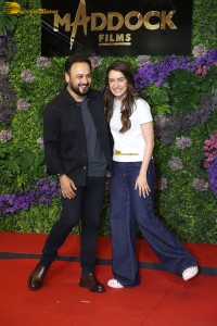 Maddock Films Celebration of its Journey attended by Mrunal Thakur, Sara Ali Khan, Ananya Panday, Vaani Kapoor, and Wamiqa Gabbi