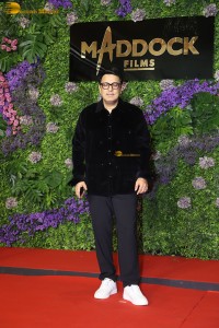 Maddock Films Celebration of its Journey attended by Mrunal Thakur, Sara Ali Khan, Ananya Panday, Vaani Kapoor, and Wamiqa Gabbi