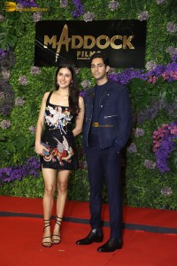 Maddock Films Celebration of its Journey attended by Mrunal Thakur, Sara Ali Khan, Ananya Panday, Vaani Kapoor, and Wamiqa Gabbi