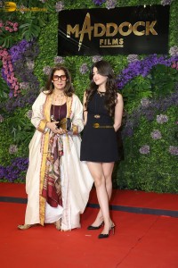 Maddock Films Celebration of its Journey attended by Mrunal Thakur, Sara Ali Khan, Ananya Panday, Vaani Kapoor, and Wamiqa Gabbi