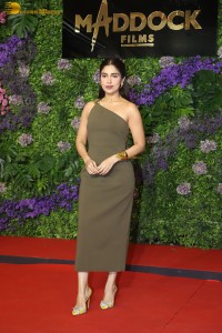 Maddock Films Celebration of its Journey attended by Mrunal Thakur, Sara Ali Khan, Ananya Panday, Vaani Kapoor, and Wamiqa Gabbi