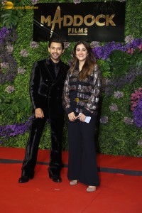 Maddock Films Celebration of its Journey attended by Mrunal Thakur, Sara Ali Khan, Ananya Panday, Vaani Kapoor, and Wamiqa Gabbi