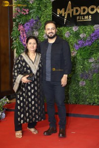 Maddock Films Celebration of its Journey attended by Mrunal Thakur, Sara Ali Khan, Ananya Panday, Vaani Kapoor, and Wamiqa Gabbi