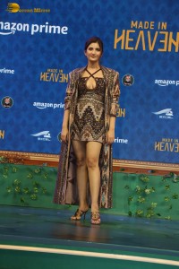 Made in Heaven Trailer Launch attended by Sobhita Dhulipala, Arjun Mathur, Jim Sarbh, Shivani Raghuvanshi, and others