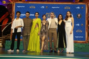 Made in Heaven Trailer Launch attended by Sobhita Dhulipala, Arjun Mathur, Jim Sarbh, Shivani Raghuvanshi, and others