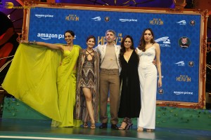 Made in Heaven Trailer Launch attended by Sobhita Dhulipala, Arjun Mathur, Jim Sarbh, Shivani Raghuvanshi, and others