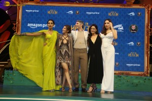 Made in Heaven Trailer Launch attended by Sobhita Dhulipala, Arjun Mathur, Jim Sarbh, Shivani Raghuvanshi, and others