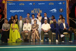 Made in Heaven Trailer Launch attended by Sobhita Dhulipala, Arjun Mathur, Jim Sarbh, Shivani Raghuvanshi, and others