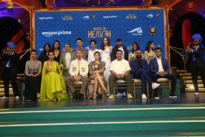 Made in Heaven Trailer Launch attended by Sobhita Dhulipala, Arjun Mathur, Jim Sarbh, Shivani Raghuvanshi, and others