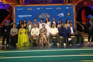 Made in Heaven Trailer Launch attended by Sobhita Dhulipala, Arjun Mathur, Jim Sarbh, Shivani Raghuvanshi, and others