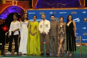 Made in Heaven Trailer Launch attended by Sobhita Dhulipala, Arjun Mathur, Jim Sarbh, Shivani Raghuvanshi, and others