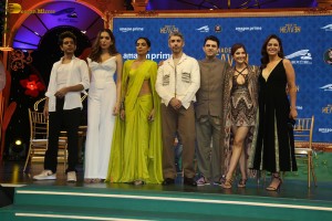 Made in Heaven Trailer Launch attended by Sobhita Dhulipala, Arjun Mathur, Jim Sarbh, Shivani Raghuvanshi, and others