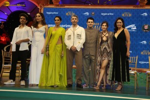 Made in Heaven Trailer Launch attended by Sobhita Dhulipala, Arjun Mathur, Jim Sarbh, Shivani Raghuvanshi, and others