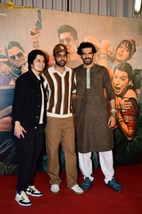 Madgaon Express Screening attended by Divyendu Sharma and Nora Fatehi