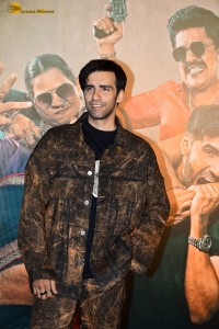 Madgaon Express Screening attended by Divyendu Sharma and Nora Fatehi