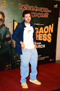 Madgaon Express Screening attended by Divyendu Sharma and Nora Fatehi